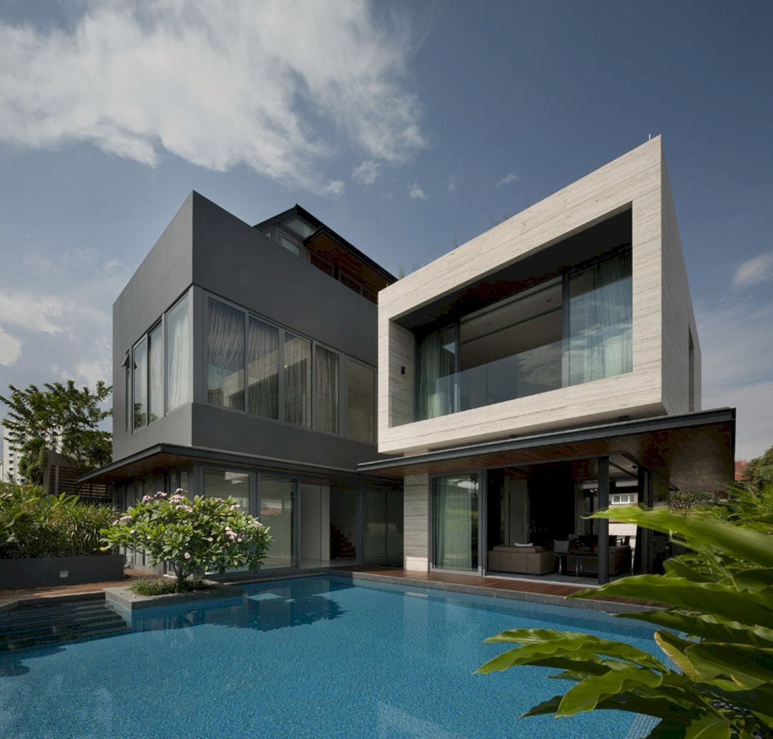 Travertine Dream House 11
