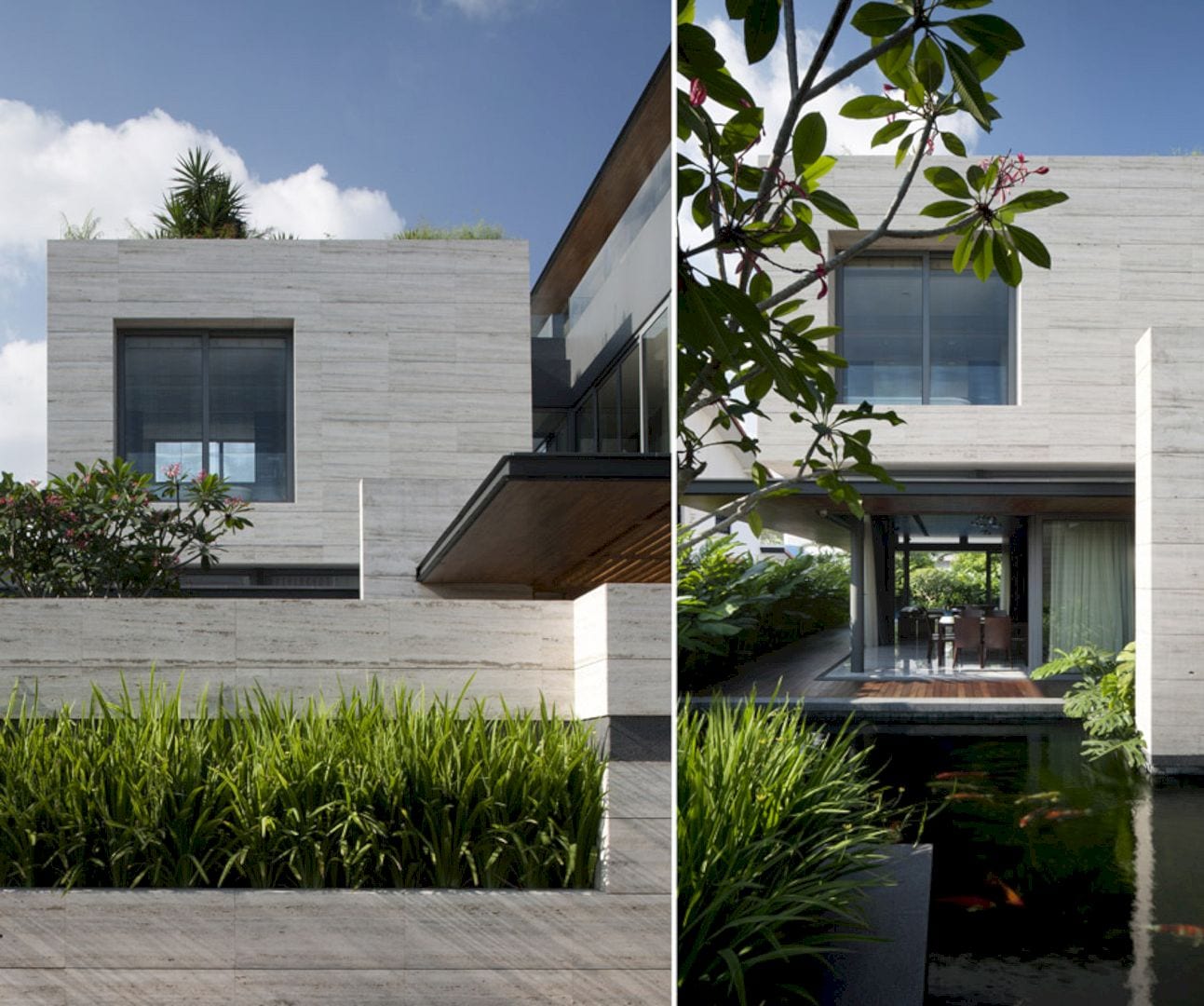 Travertine Dream House 17