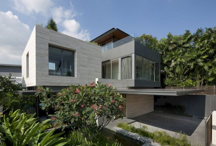 Travertine Dream House 18