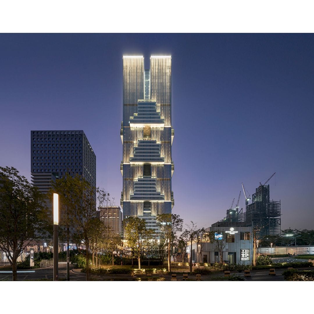 Vanke Cloud City Complex Building By SZ MATT Lighting Design Co Ltd 1