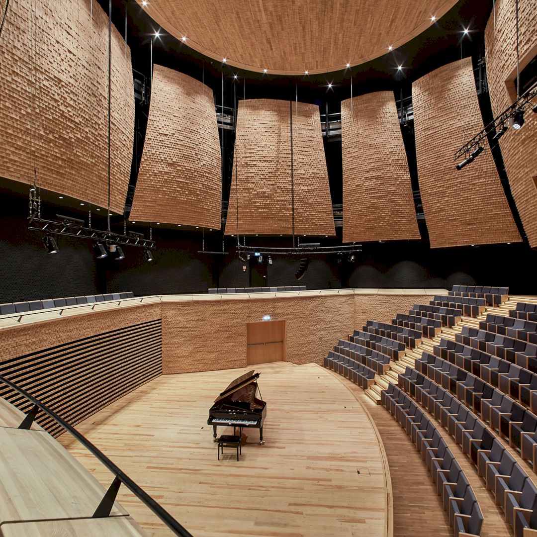 Concert Hall In Warsaw Music School By Tomasz Konior 5