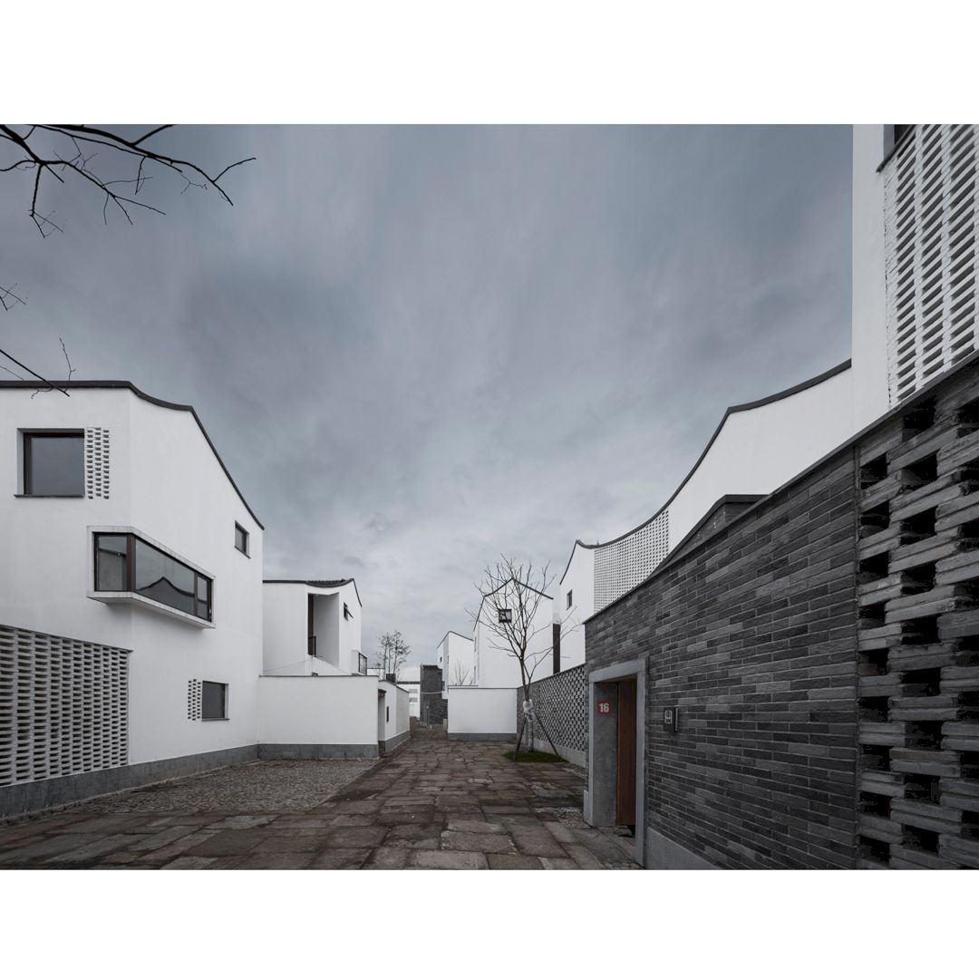Dongziguan Affordable Housing Affordable Housing By Meng Fanhao 4