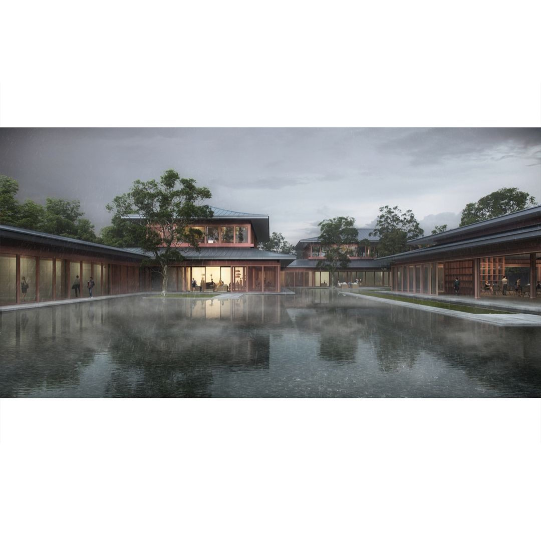 Fengqi Chang’an Aesthetics Museum Exhibition Hall By Lu Hao And Chen Jian GOA 3