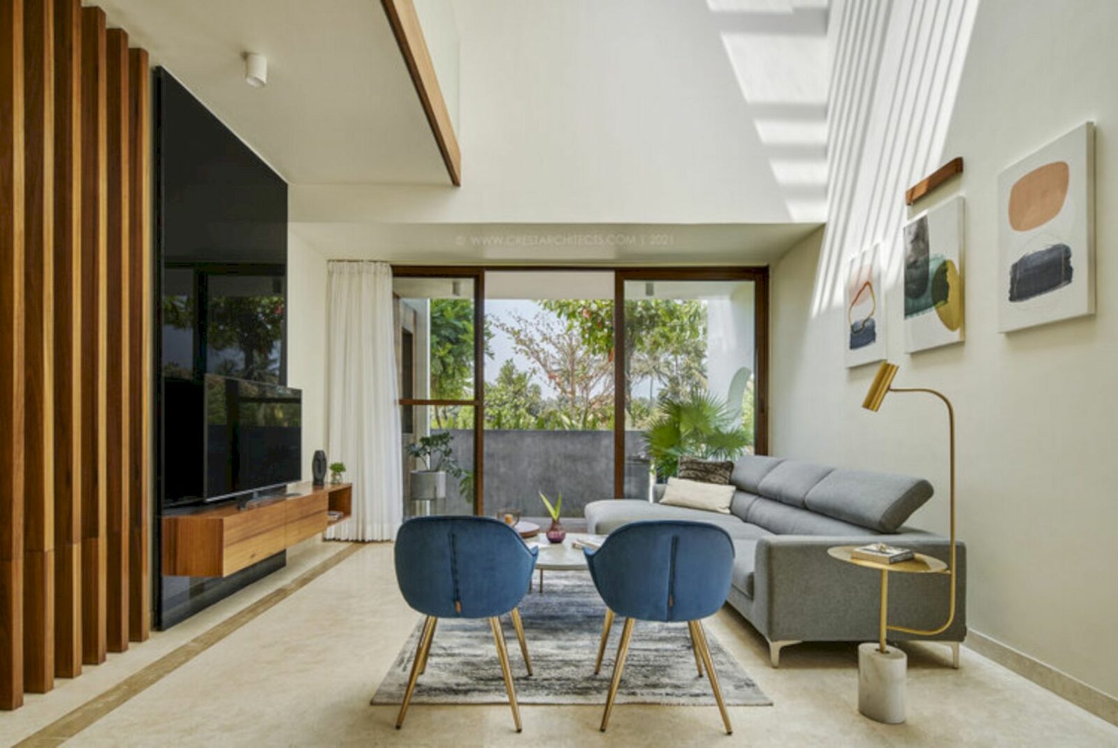 Framed House 18