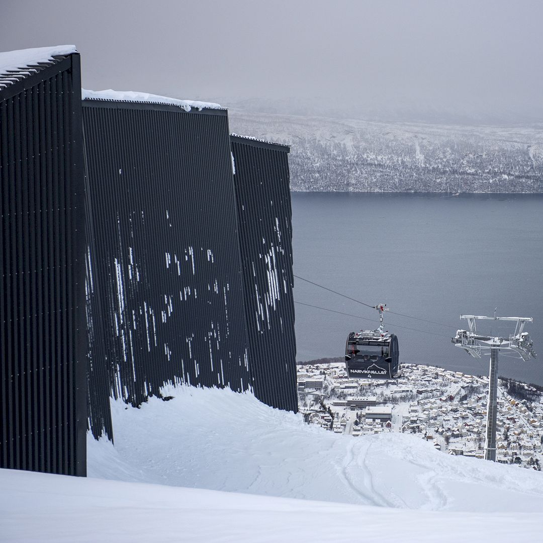 Narvik Gondola Station Gondola By Snorre Stinessen 2