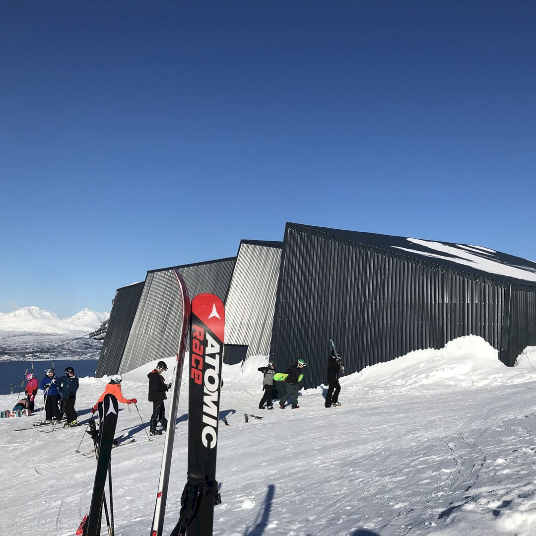 Narvik Gondola Station Gondola By Snorre Stinessen 4