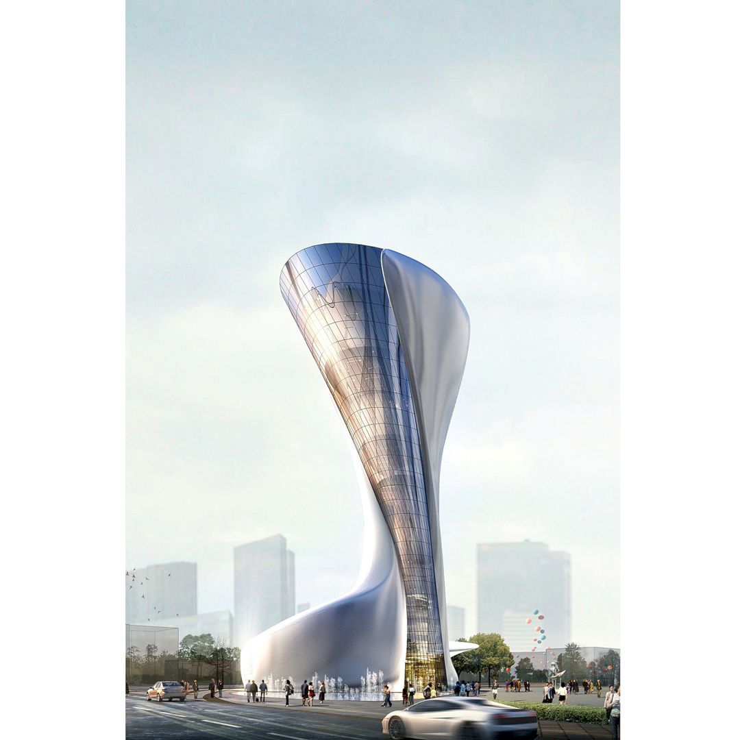 Shenyang Hunnan Exhibition Center By Tengyuan Design 1