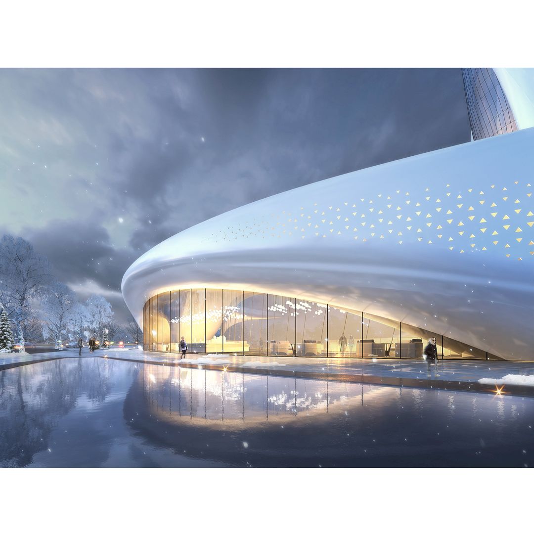 Shenyang Hunnan Exhibition Center By Tengyuan Design 2