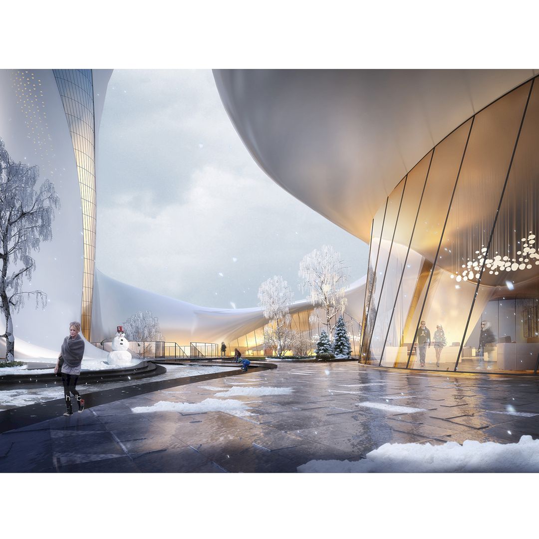 Shenyang Hunnan Exhibition Center By Tengyuan Design 3