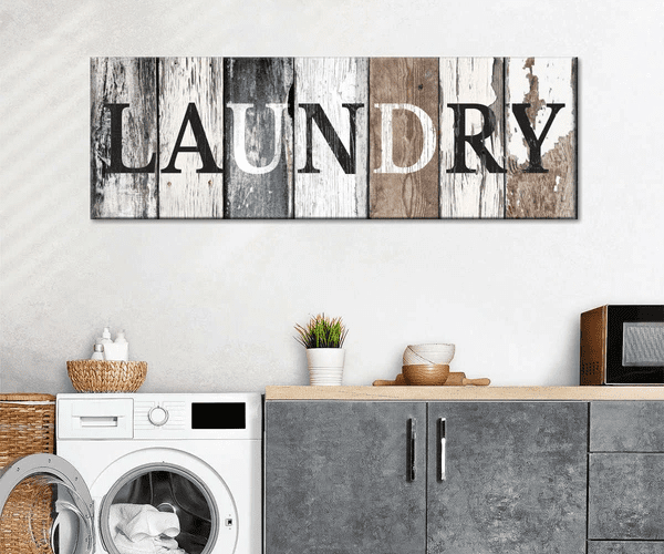 Laundry Room Wall Art 2