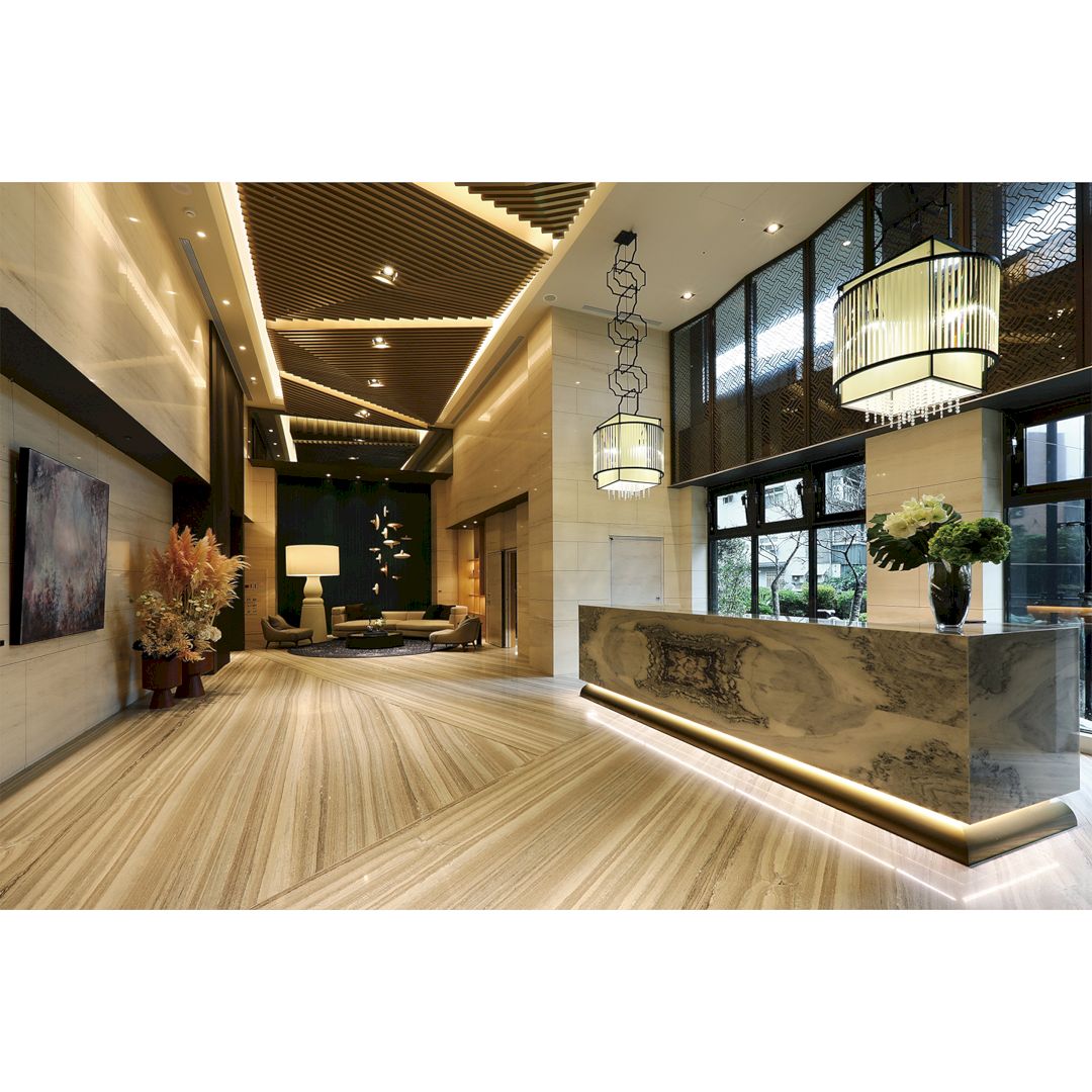 Beauty Mansion White Public Facility By Hann Shyang Construction Co Ltd 4