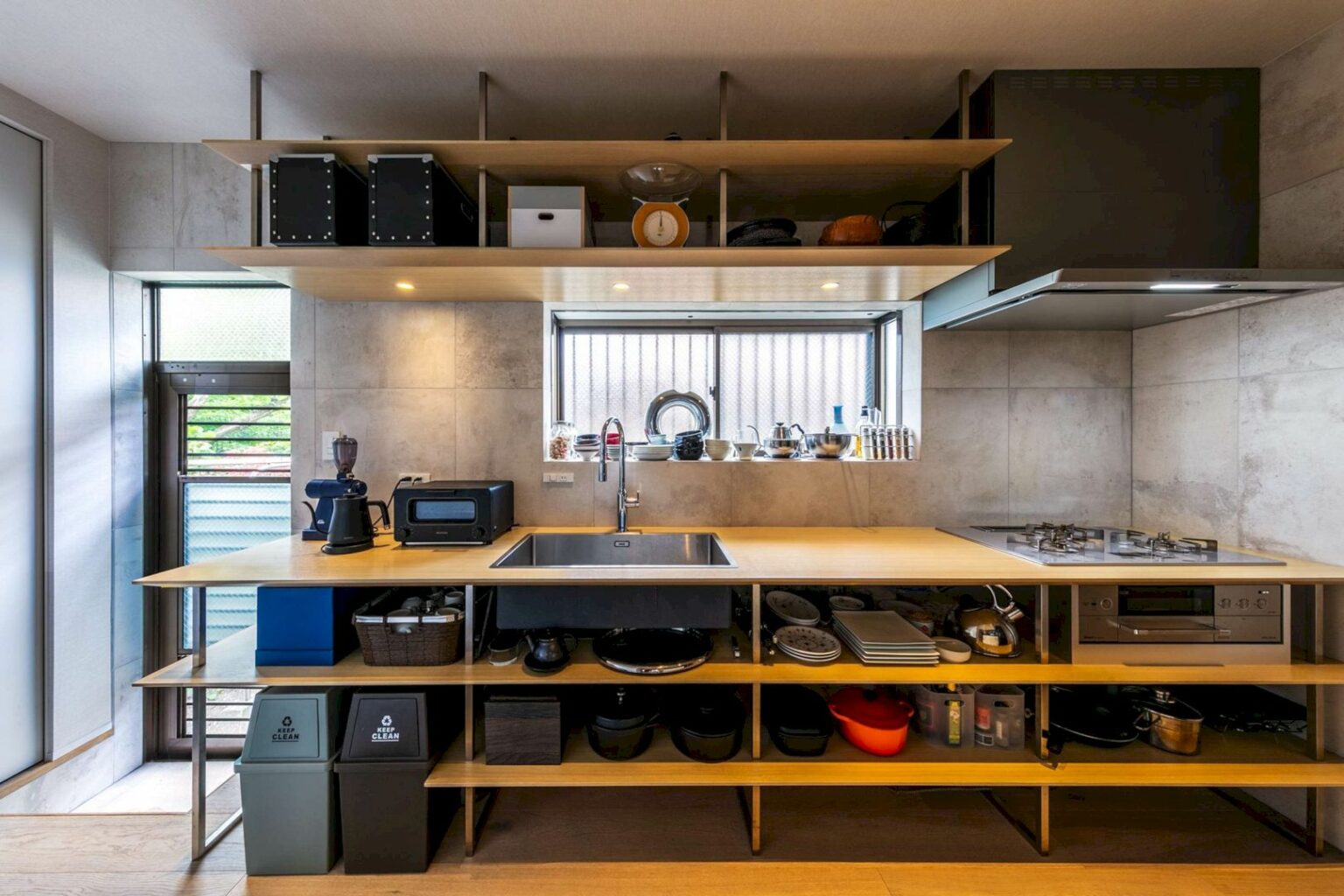 Curated visual reference: Fresh Look at 10 Best Kitchen Designs Using Natural Materials