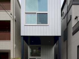 House In Uenosakuragi 9