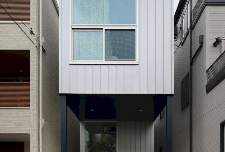 House In Uenosakuragi 9