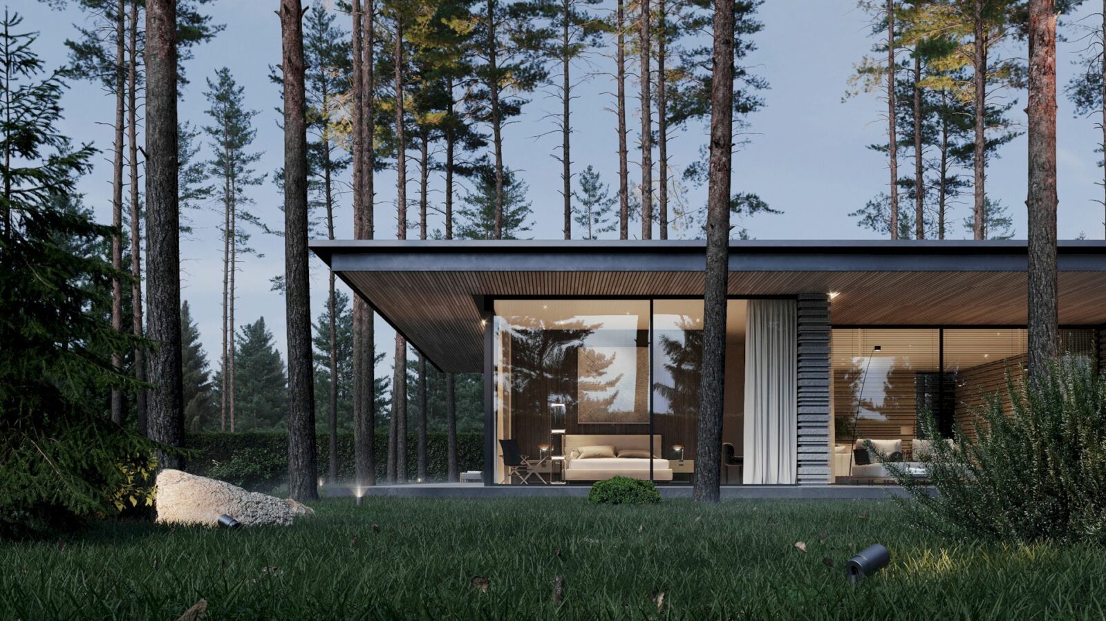 A House For Two In Repino 9