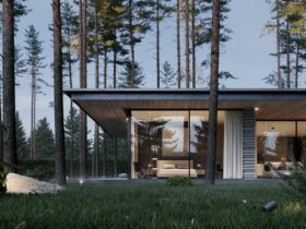 A House For Two In Repino 9