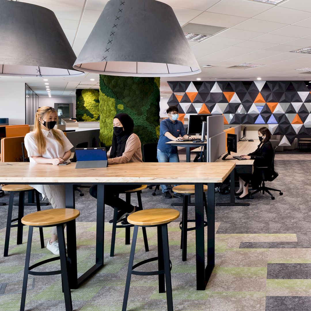 BD's Hype Tribe Office Design By DB And B Pte Ltd 1