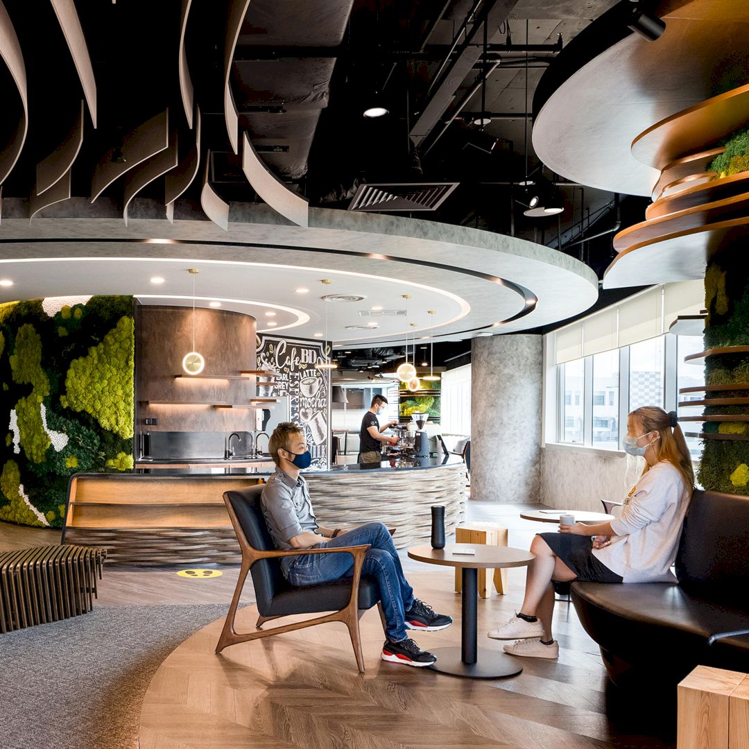 BD's Hype Tribe Office Design By DB And B Pte Ltd 3