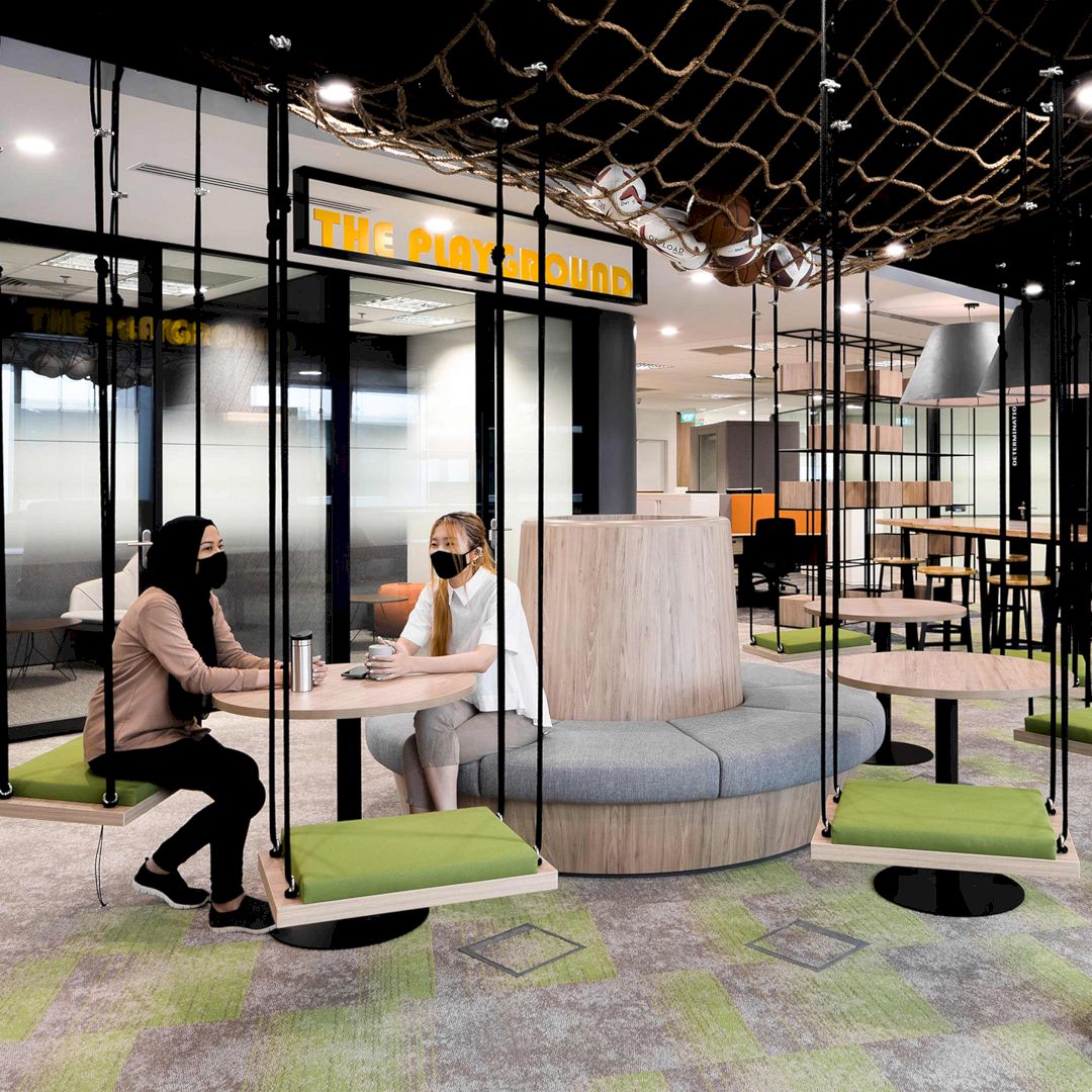 BD's Hype Tribe Office Design By DB And B Pte Ltd 4