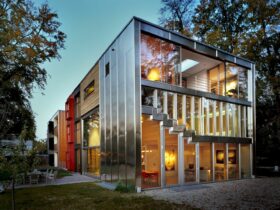 Barcode House 8