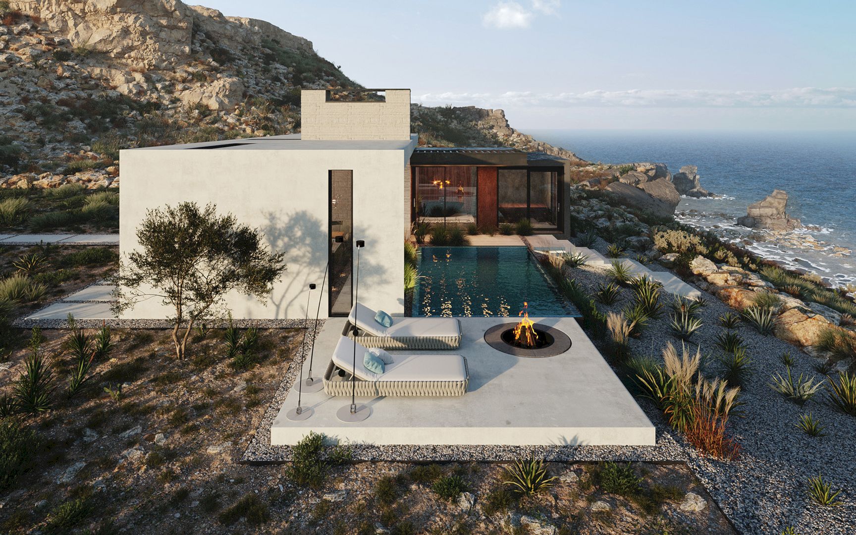House On A Cliff 11