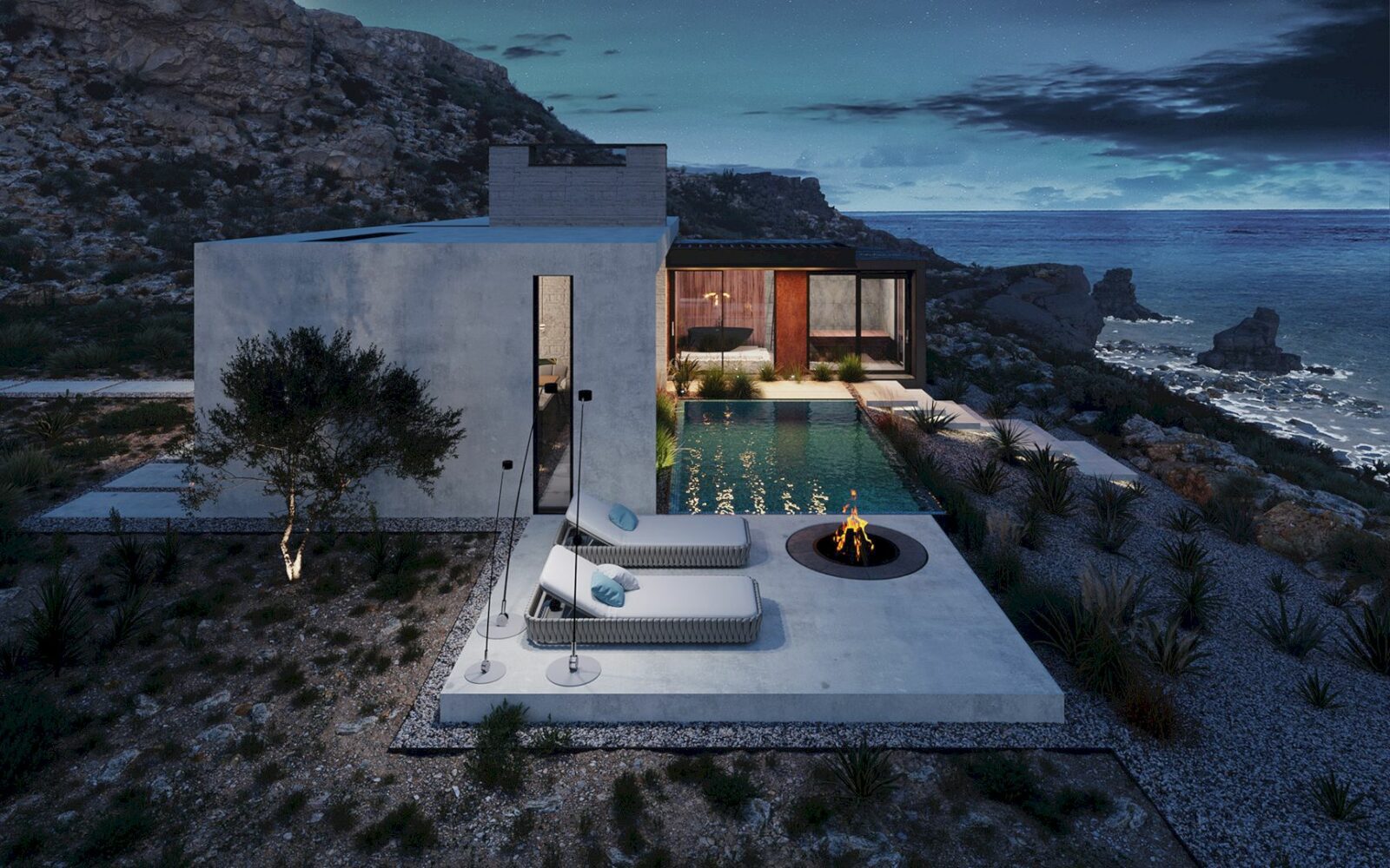 House On A Cliff 2