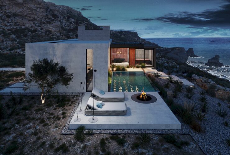 House On A Cliff 2