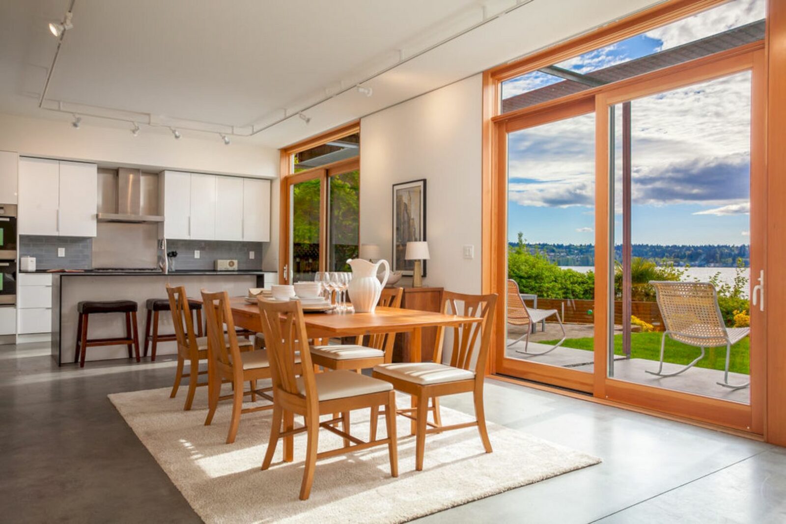 10 Open-Plan Dining And Kitchen In Modern Designs And Sophisticated Appeal