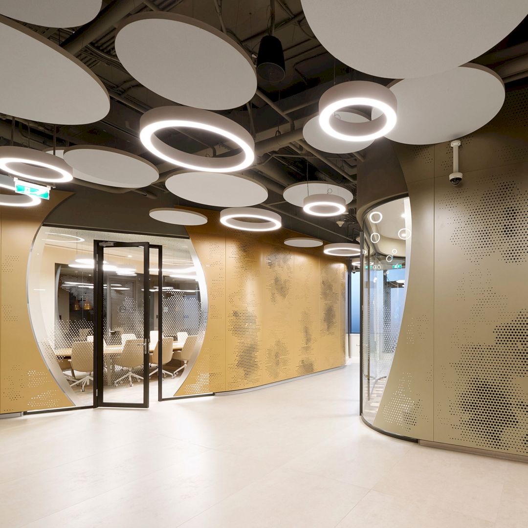 Sberbank Headquarters Atrium By Evolution Design 1