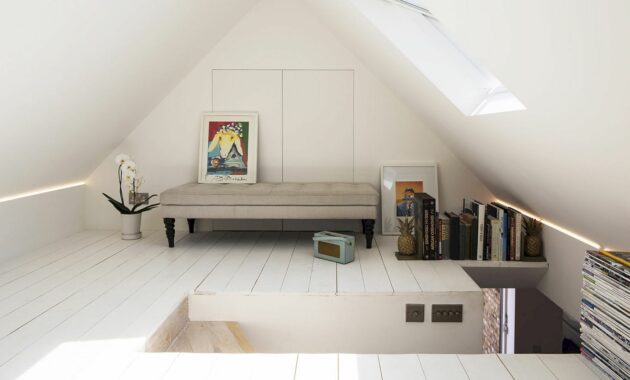 5 Beautiful Attic Interior Design Ideas