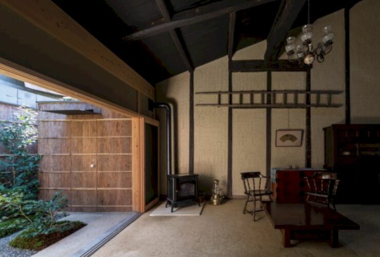 House In Gosho Nishi 11