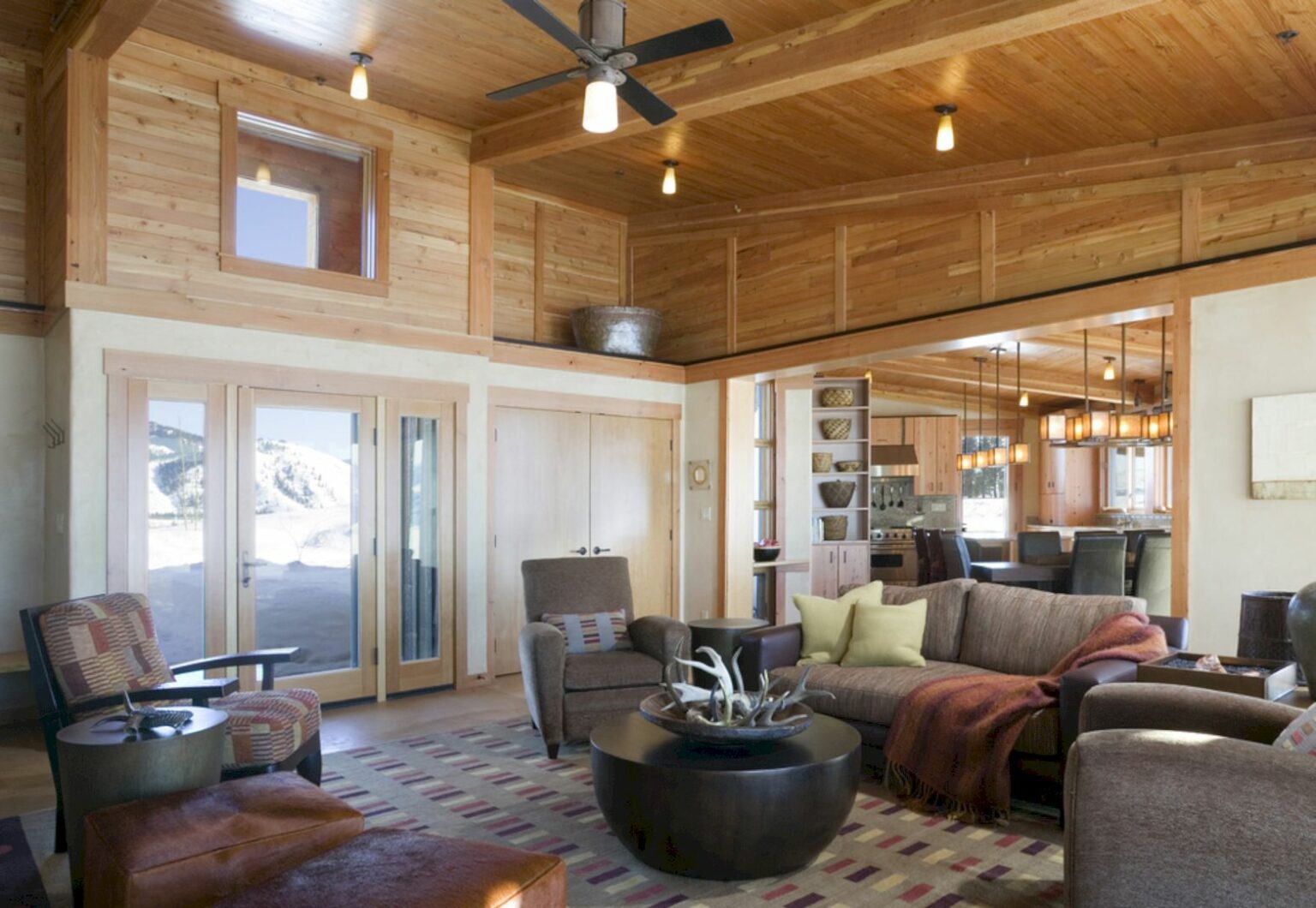 Stunning Sustainable Luxury Cabin Construction And Maintenance Management image