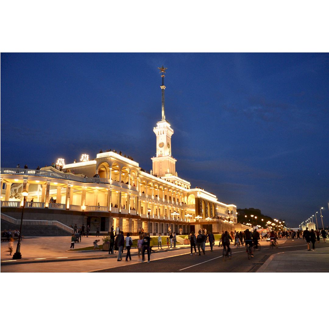 The Northern River Terminal Of Moscow Public Space By The Government Of Moscow 5