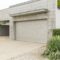 Garage in big house