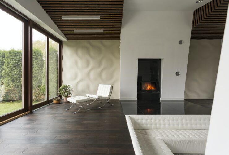 Space of a modern house
