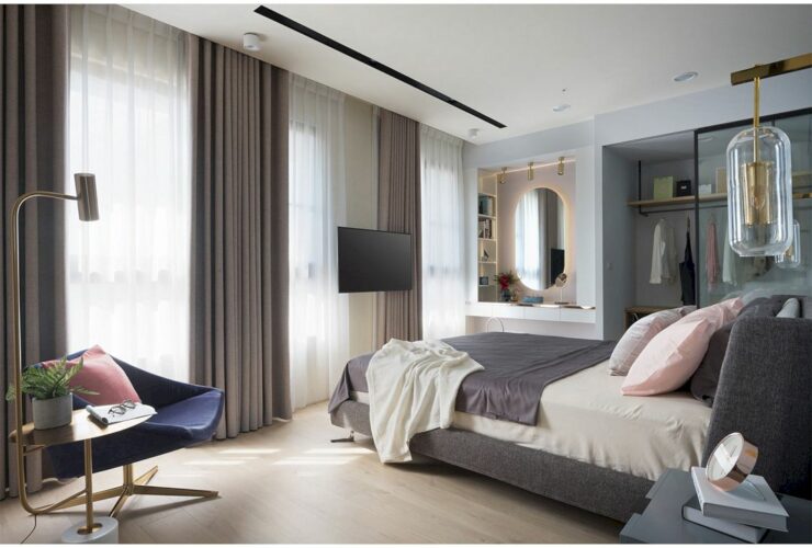 Bathed In Sunlight Residential Apartment By Yi Lun Wu 2