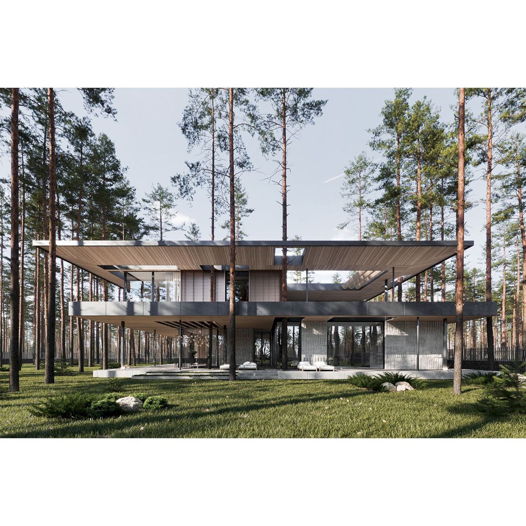 House In Repino Residential By Shamsudin Kerimov 4