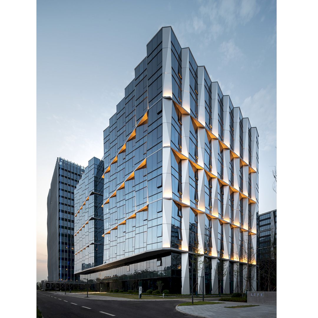 Linkong Biomedical Park Multifunctional Offices By Wsp Architects 1