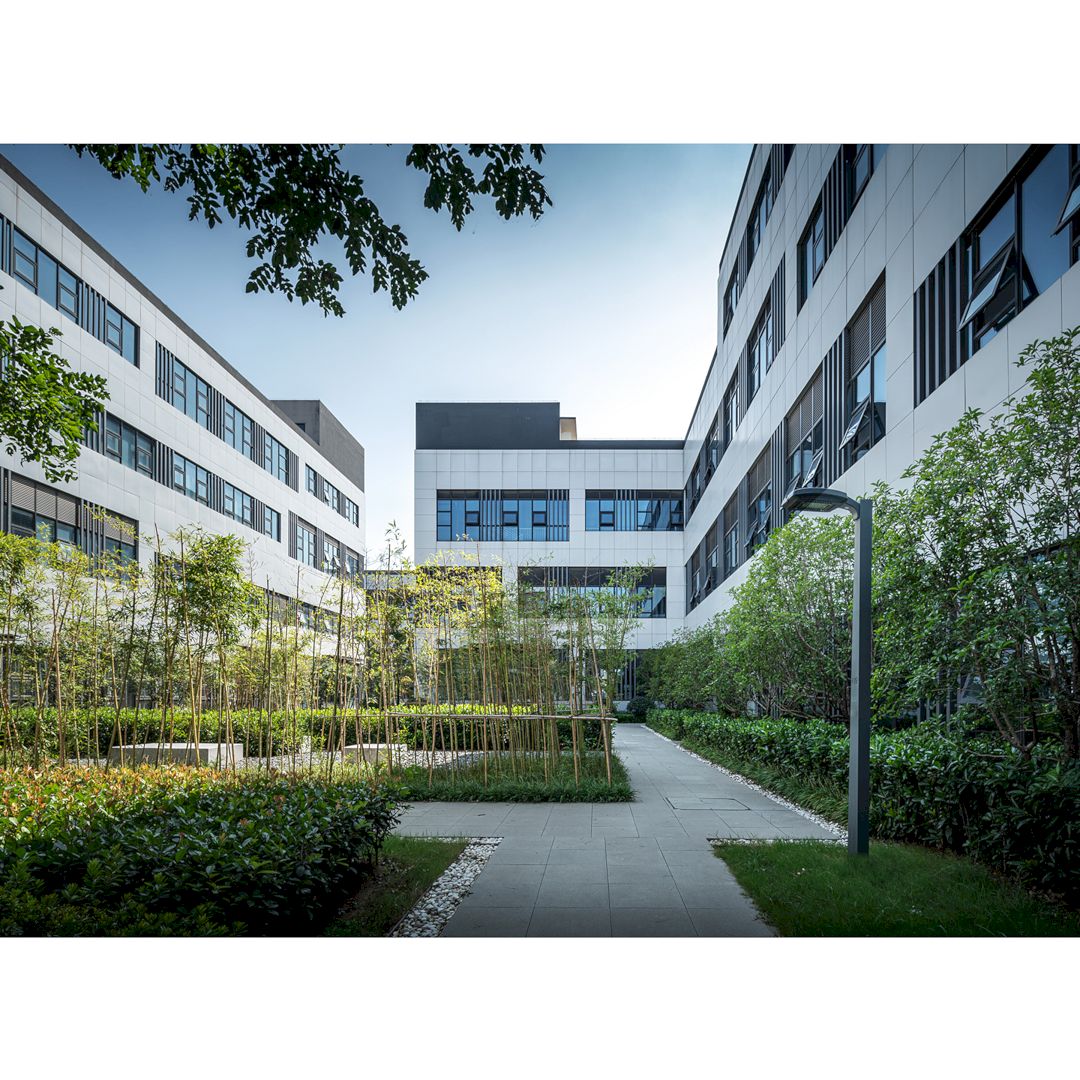 Linkong Biomedical Park Multifunctional Offices By Wsp Architects 2