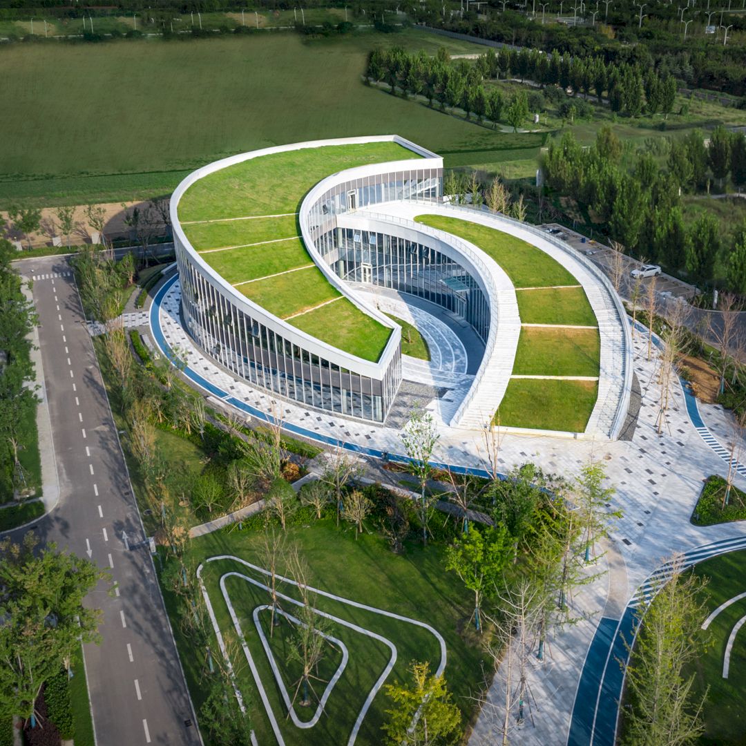 Linkong Biomedical Park Multifunctional Offices By Wsp Architects 5