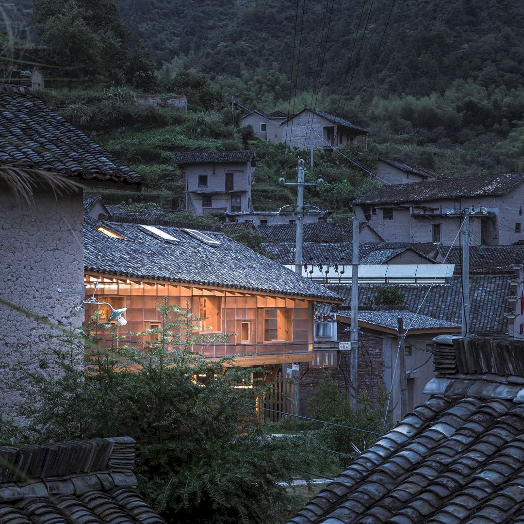Mountain House In Mist Book Villa By Lin Chen 4