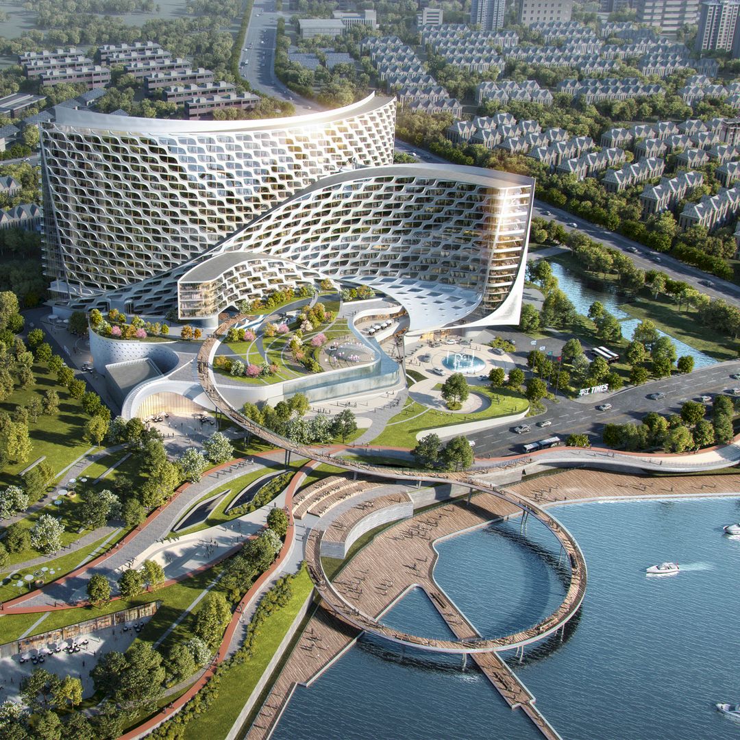 Pingjiang Times Mixed Use By Jun Ding And Michael Strohmer 3