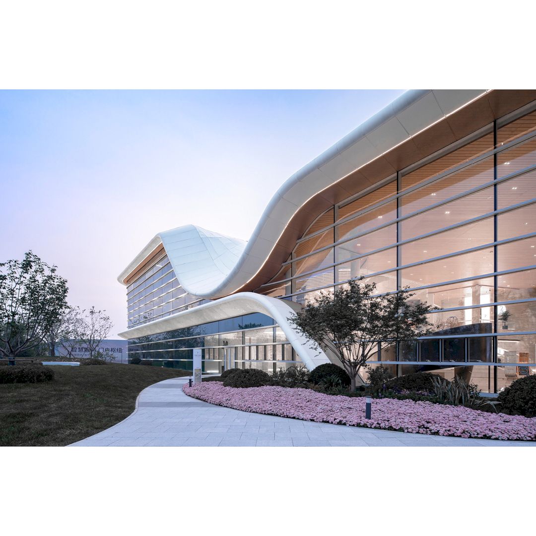 Qingdao Innovative Technology Park Visitor Center By AICO 2