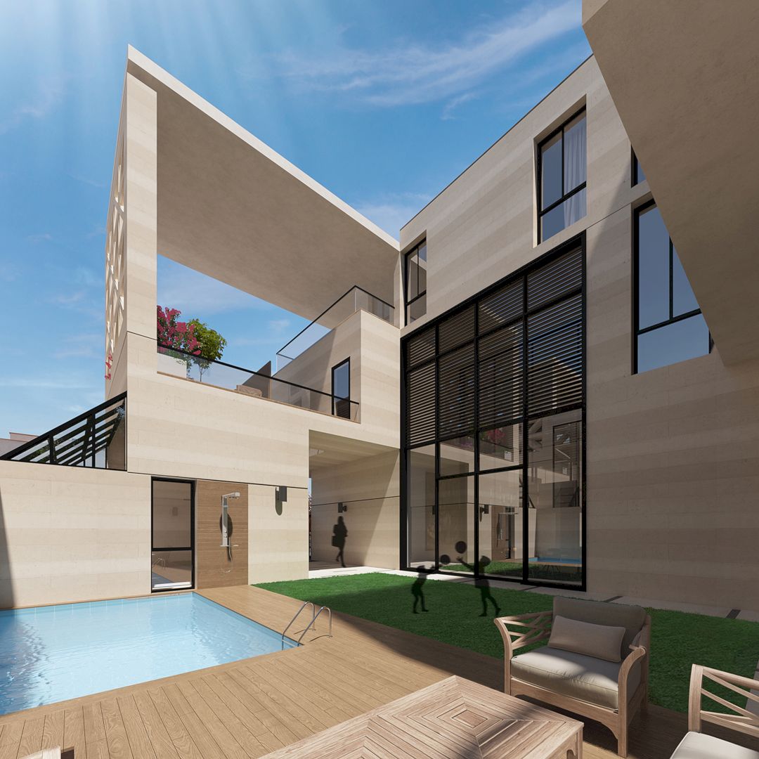 U Villa Residential House By Adel Badrawy 1