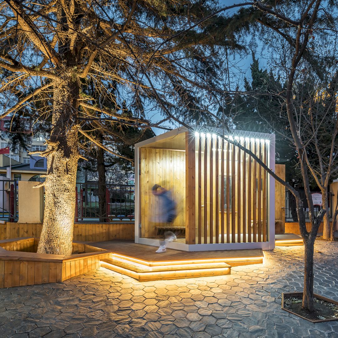 We Share Micro Nest Public Welfare Architecture By Tengyuan Design 1