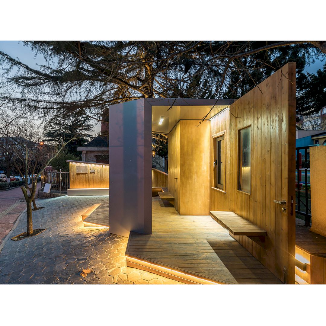 We Share Micro Nest Public Welfare Architecture By Tengyuan Design 2