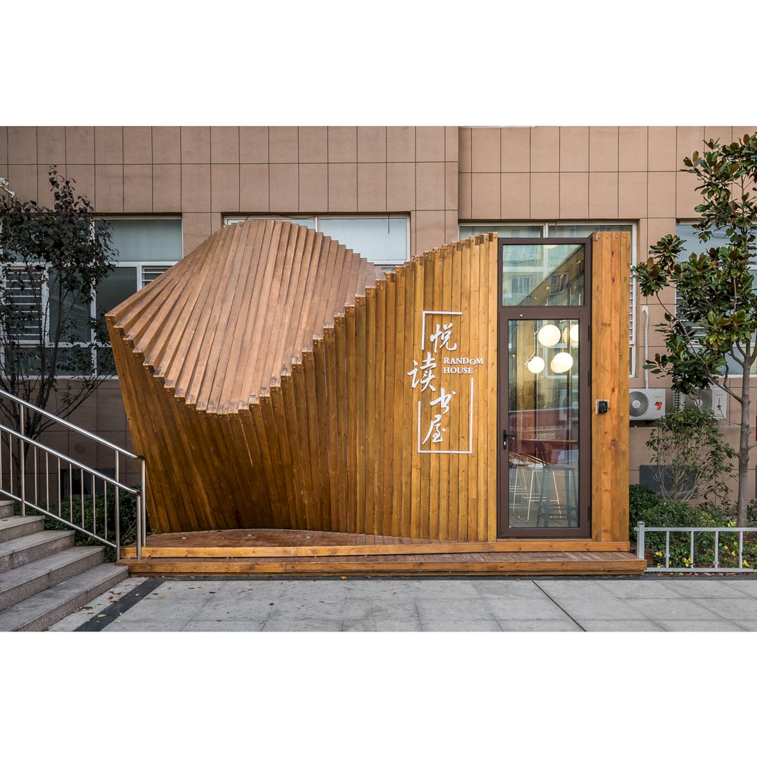 We Share Micro Nest Public Welfare Architecture By Tengyuan Design 5