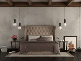 Classic master bedroom