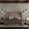 Classic master bedroom