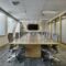 Empty conference room